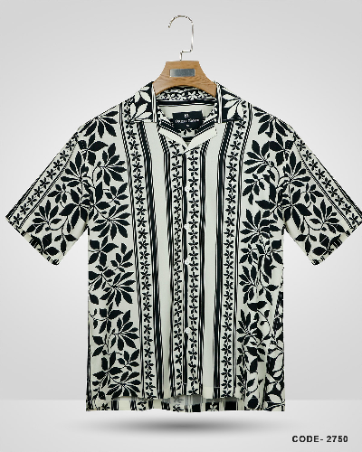 Hawaii Cuban Collar Shirt